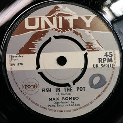 Max Romeo Fish In The Pot USED VINYL 7INCH 45 RPM