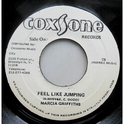 Marcia Griffiths Feel Like Jumping USED VINYL 7INCH 45 RPM SINGLE