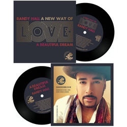 Randy Hall A New Way Of Love USED VINYL 7INCH 45 RPM LIMITED EDITION STEREO