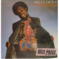 Billy Ocean Inner Feelings Vinyl LP USED