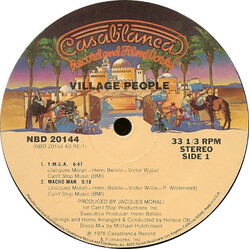 Village People Y.M.C.A. / Macho Man USED VINYL 12INCH SINGLE 33 S RPM SINGLE SIDED