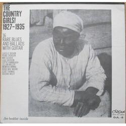 Various The Country Girls! 1927-1935 (16 Rare Blues And Ballads With Guitar) Vinyl LP USED