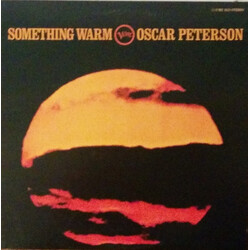 Oscar Peterson Something Warm Vinyl LP USED