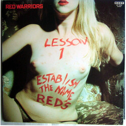 Red Warriors Lesson 1 Vinyl LP USED