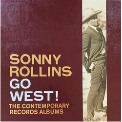 Sonny Rollins Go West!: The Contemporary Records Albums Vinyl 3 LP Box Set USED