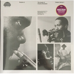Charles Brackeen Rhythm X (The Music Of Charles Brackeen) Vinyl LP USED