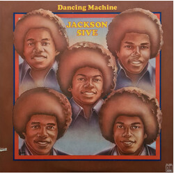 The Jackson 5 Dancing Machine Vinyl LP USED