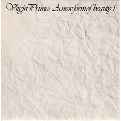 Virgin Prunes A New Form Of Beauty 1 USED VINYL 7INCH 45 RPM SINGLE