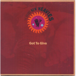The Brand New Heavies Got To Give USED VINYL 7INCH SINGLE