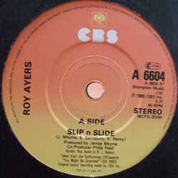 Roy Ayers Slip N Slide USED VINYL 7INCH 45 RPM SINGLE