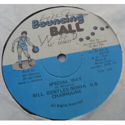 Bill Gentles / Jago Ranks / Sonia G / Sister Charmaine Play Me / Special Way USED VINYL 12INCH 45 RPM SINGLE