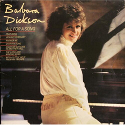 Barbara Dickson All For A Song Vinyl LP USED