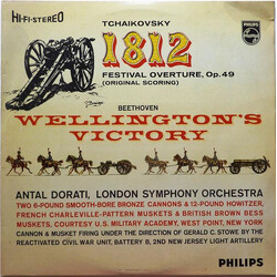 Pyotr Ilyich Tchaikovsky / Ludwig van Beethoven / Antal Dorati / London Symphony Orchestra / Minneapolis Symphony Orchestra 1812 Festival Overture, Op