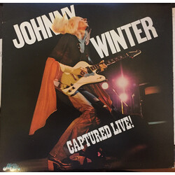 Johnny Winter Captured Live! Vinyl LP USED