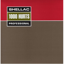 Shellac 1000 Hurts Multi Vinyl LP/CD Box Set USED