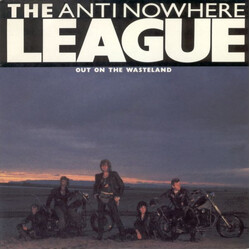 Anti-Nowhere League Out On The Wasteland USED VINYL 7INCH 45 RPM