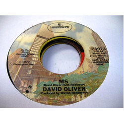 David Oliver (3) Ms USED VINYL 7INCH 45 RPM SINGLE