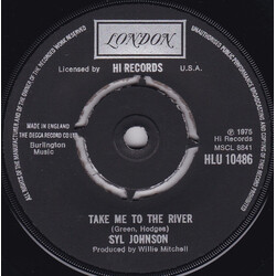 Syl Johnson Take Me To The River / Could I Be Falling In Love USED VINYL 7INCH SINGLE 45 RPM