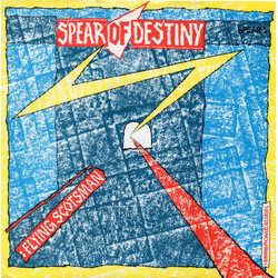 Spear Of Destiny Flying Scotsman USED VINYL 7INCH 45 RPM SINGLE