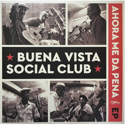 Buena Vista Social Club Ahora Me Da Pena USED VINYL 12INCH 45 RPM EP RECORD STORE DAY STEREO