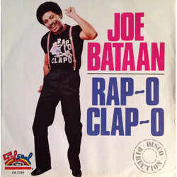 Joe Bataan Rap-O Clap-O USED VINYL 7INCH 45 RPM SINGLE STEREO