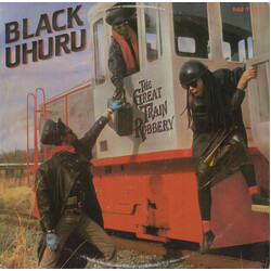 Black Uhuru The Great Train Robbery VINYL 12" USED
