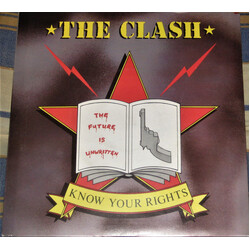 The Clash Know Your Rights USED VINYL 7INCH 45 RPM SINGLE STEREO