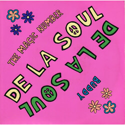 De La Soul The Magic Number / Buddy USED VINYL 7INCH 45 RPM SINGLE