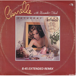 Cherrelle / Alexander O'Neal Saturday Love (Extended Remix) USED VINYL 12INCH 45 RPM