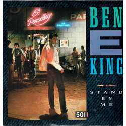Ben E. King Stand By Me USED VINYL 12INCH 45 RPM SINGLE REISSUE STEREO