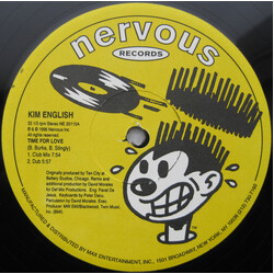 Kim English Time For Love USED VINYL 12INCH 33 S RPM