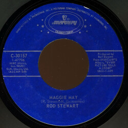 Rod Stewart Maggie May / (I Know) I'm Losing You USED VINYL 7INCH SINGLE
