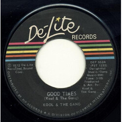 Kool & The Gang Good Times / The Frog USED VINYL 7INCH SINGLE 45 RPM