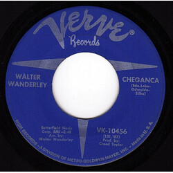 Walter Wanderley Cheganca / Amanha USED VINYL 7INCH SINGLE 45 RPM