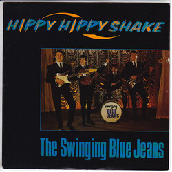 The Swinging Blue Jeans Hippy Hippy Shake USED VINYL 7INCH 45 RPM