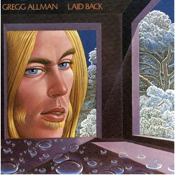 Gregg Allman Laid Back Vinyl LP USED