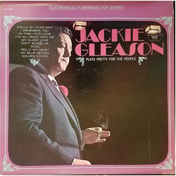 Jackie Gleason Plays Pretty For The People Vinyl LP USED