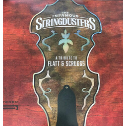 The Infamous Stringdusters A Tribute to Flatt & Scruggs Vinyl LP USED