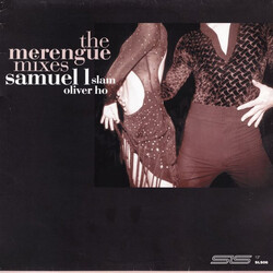 Samuel L Session The Merengue Mixes USED VINYL 12INCH 33 S RPM