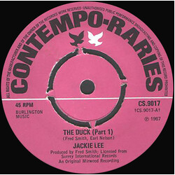 Jackie Lee The Duck USED VINYL 7INCH 45 RPM