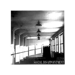 //Less Social Disappointment USED VINYL 12INCH 45 RPM EP LIMITED EDITION NUMBERED