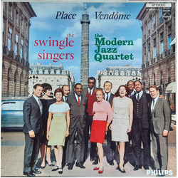 Les Swingle Singers / The Modern Jazz Quartet Place Vendôme Vinyl LP USED