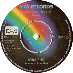 Danny White (2) Cracked Up Over You USED VINYL 7INCH 45 RPM SINGLE REISSUE