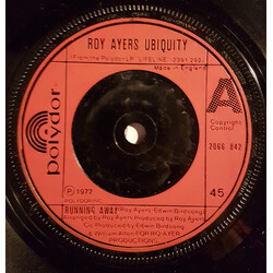 Roy Ayers Ubiquity Running Away USED VINYL 7INCH 45 RPM