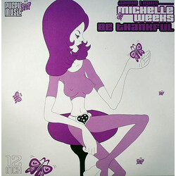 Jamie Lewis / Michelle Weeks Be Thankful USED VINYL 12INCH