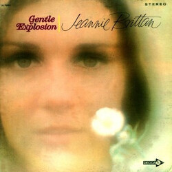 Jeannie Brittan Gentle Explosion Vinyl LP USED