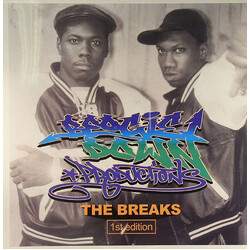 Boogie Down Productions The Breaks (1st Edition) Vinyl LP USED