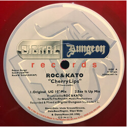 Roc & Kato Cherry Lips USED VINYL 12INCH 33 S RPM