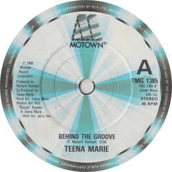 Teena Marie Behind The Groove / I Need Your Lovin' USED VINYL 7INCH 45 RPM SINGLE STEREO