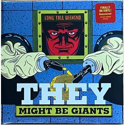 They Might Be Giants Long Tall Weekend Vinyl LP USED
